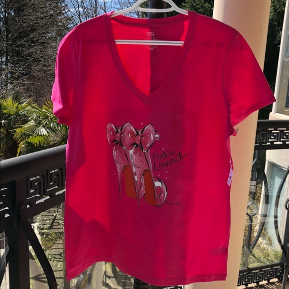 Lady Shoes T-shirts - Picture 3 of 12